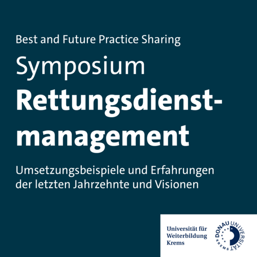 Tickets kaufen für Symposium Rettungsdienstmanagement am 27.11.2025