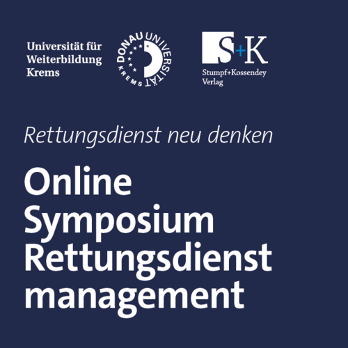 Tickets kaufen für Online Symposium Rettungsdienstmanagement am 24.11.2026